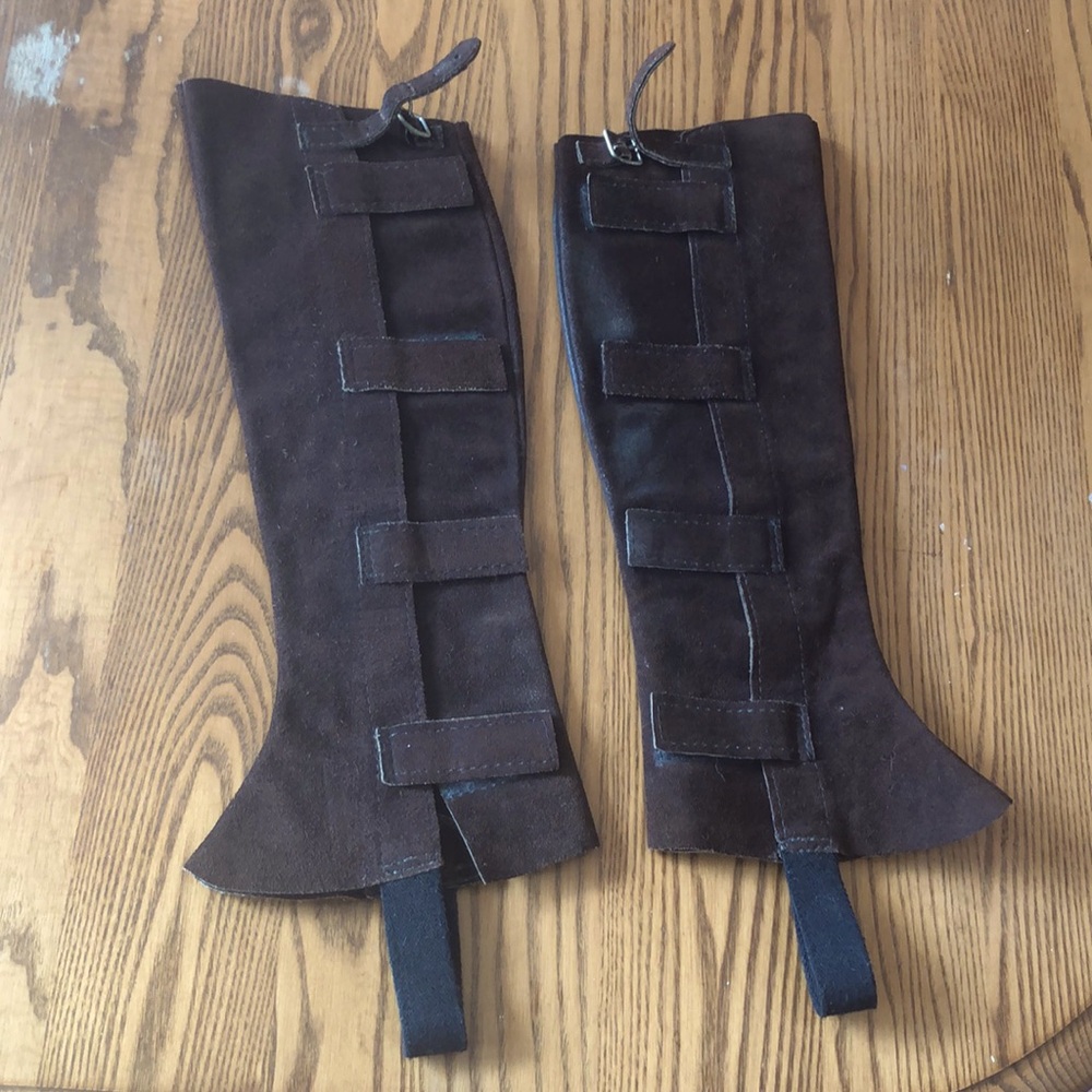 boot toppers